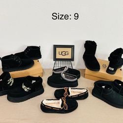 NEW: UGG Women’s Size 9 Boots & Slippers