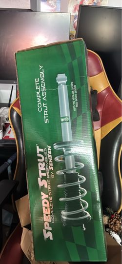 2x NEW Speedy Strut Complete Strut Assembly by Sensen