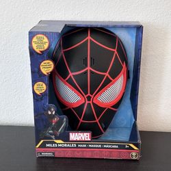 *New* Miles Morales Spiderverse Light Up Mask
