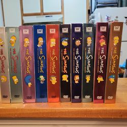 The Simpsons Season 1-10 DVD