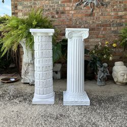 2 White Pillars 