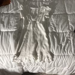 White Dress size Small