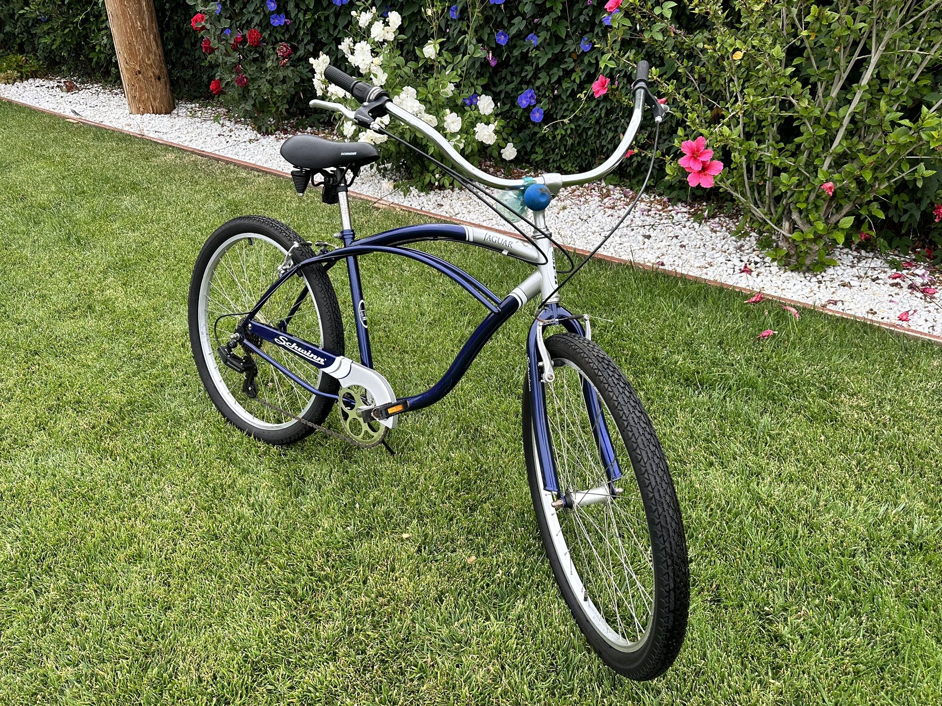 Schwinn Jaguar 7 Speed Beach Cruiser Bike Bicycle for Sale in Chino Hills CA OfferUp