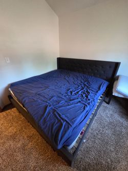 King Bed with Frame
