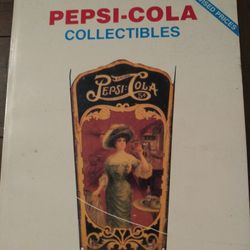 Pepsi Cola collectibles and pricing books Volume 1, 2,  and 3.