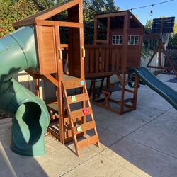 Kids Outdoor Play Ground.