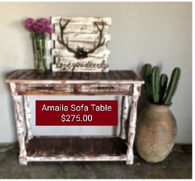 Amalia Sofa Table 