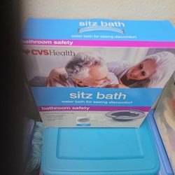 Sitz Bath, Used Once In Orig Box