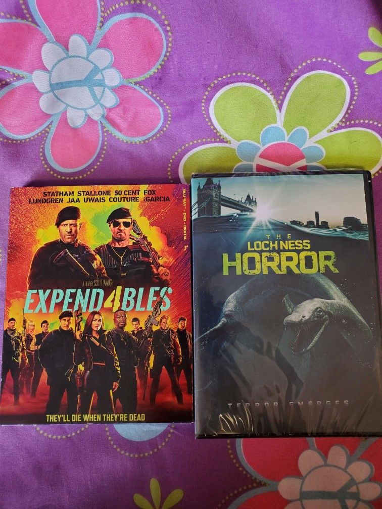 Peliucas De Expendables & The Loch Ness