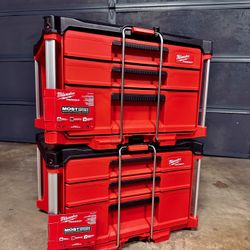 Milwaukee PACKOUT Multi Depth 3-Drawer Tool Box 