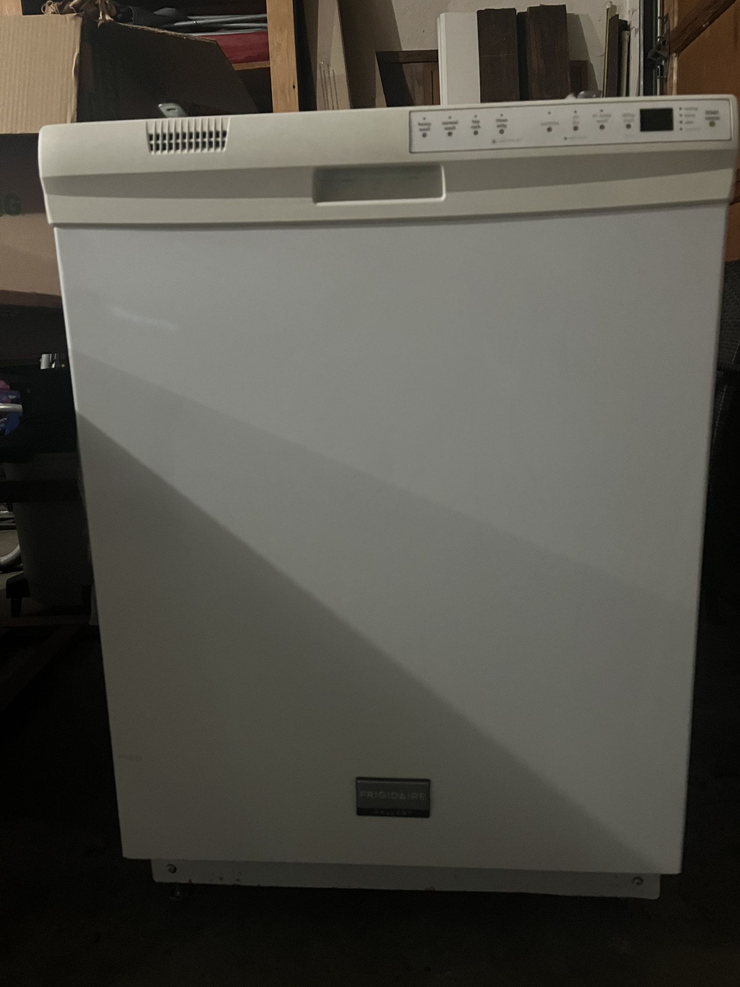 Used Frigidaire Dishwasher-White