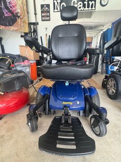 Jazzy Select Elite Power Chair Scooter