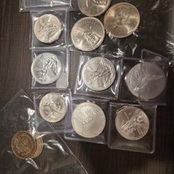 Silver Coins 