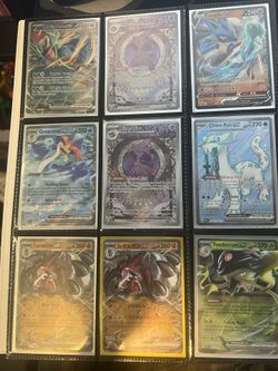 Pokémon Cards Set Of 9