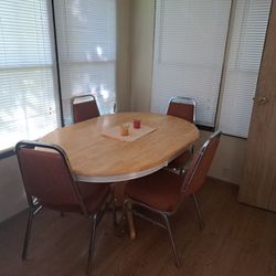 Table And Chair Set