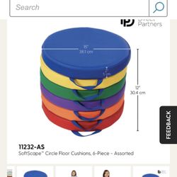 Storytime Cushions W/ Handles  