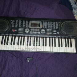 Hamzer Electric Keyboard Model:H209-BK