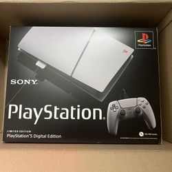 PS5 Digital Console 30th Anniversary Console
