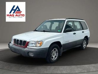 2002 Subaru Forester