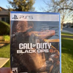 Call of Duty Black Ops 6 PS5