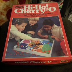 Hi Ho! Cherry-O Game 