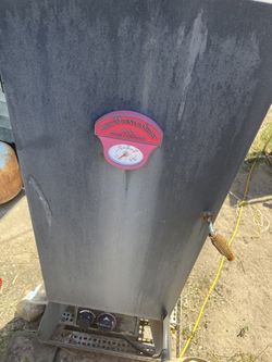 Propane Smoker