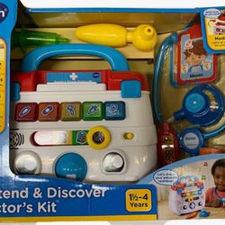 Vtech Pretend Doctor Set New