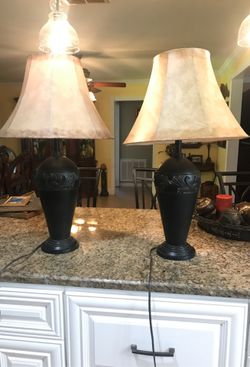 Ceramic Lamp Set
