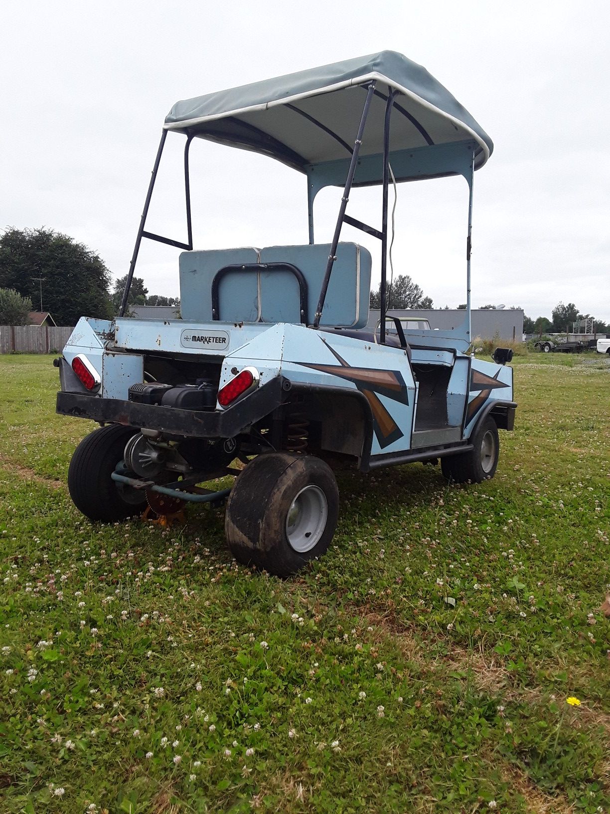 1960,s norco marketeer golf cart TRADE for Sale in Edgewood, WA - OfferUp