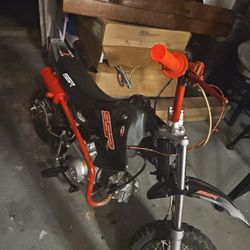 SSR 125CC DIRTBIKE/PITBIKE