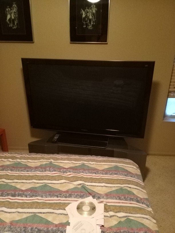 59"Panasonic Smart Tv, Misc Items