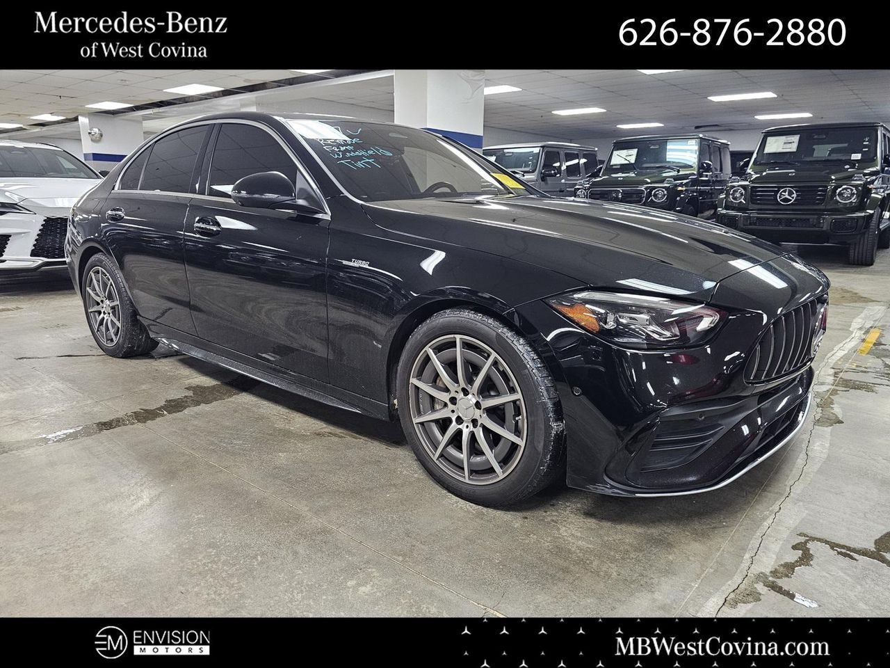 2023 Mercedes-Benz AMG C 43