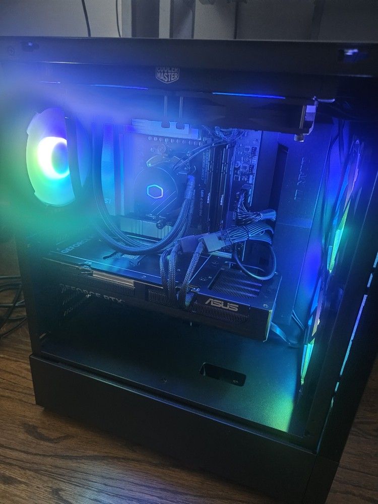 RTX 5080+ AMD 7800x3d+ 32gb RAM+ 2TB Nvme
