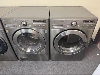 Lg washer and LG electric dryer