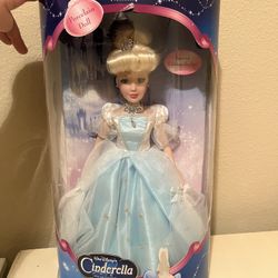 Brass Key Cinderella Doll 