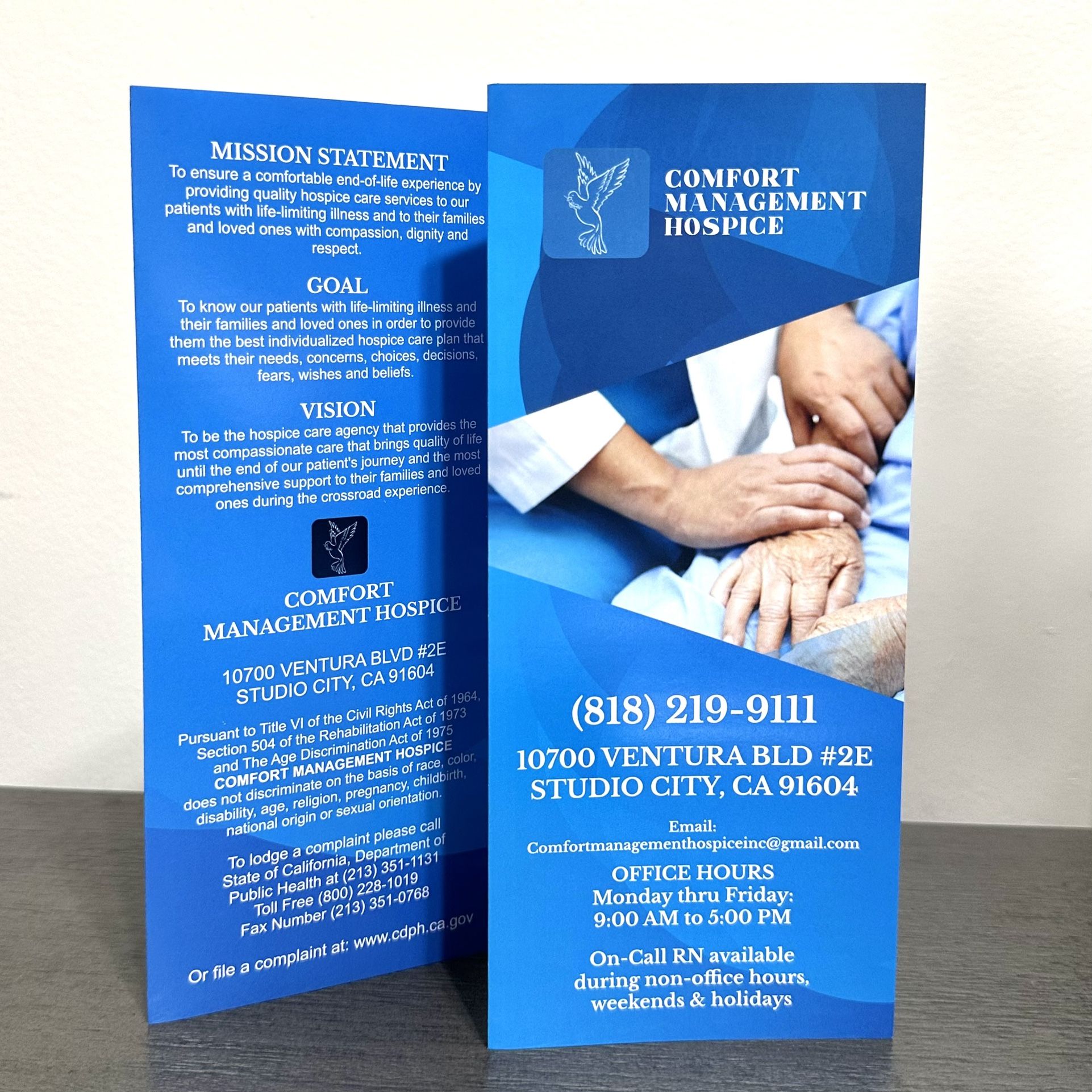Tri Fold Brochures | Flyers