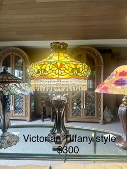 Gorgeous Tiffany Style Stained Glass Lamps 