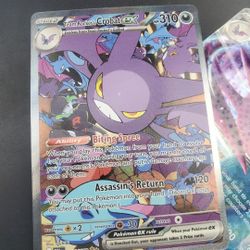 Pokemon Team Rocket's Crobat ex - 234/182 - SV10: Destined Rivals 