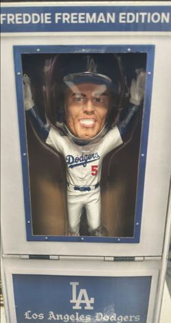 Freddie freeman bobblehead