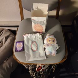 LABUBU BRAND NEW !! Barely Opened It And It's Not The One She Wanted!!!!