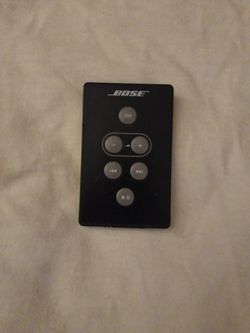 BOSE CONTROL ORIGINAL SOUND DOCK DIGITAL MUSIC SYSTEM