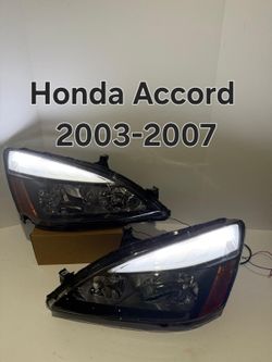Honda Accord 2003  - 2007 headlights