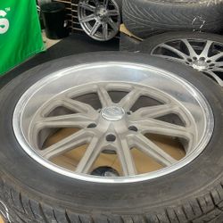 US MAGS 20” Wheels 5x127 