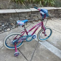 16” Girls Bike