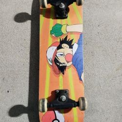 Pokémon Ash Ketchum Skateboard 1998 Vintage Rare Wall Hanger Art Pokemon