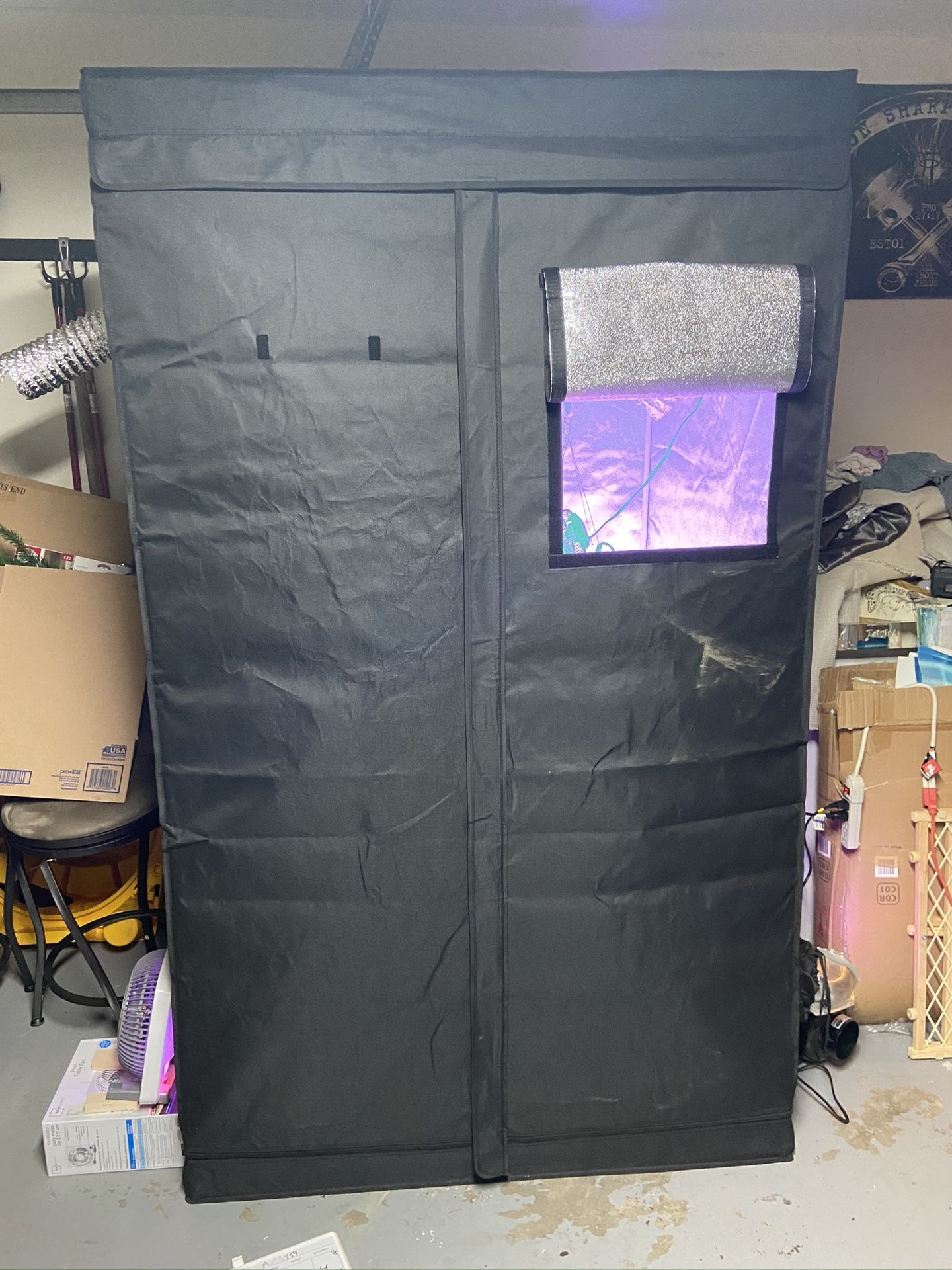 Grow Tent 4X4X8