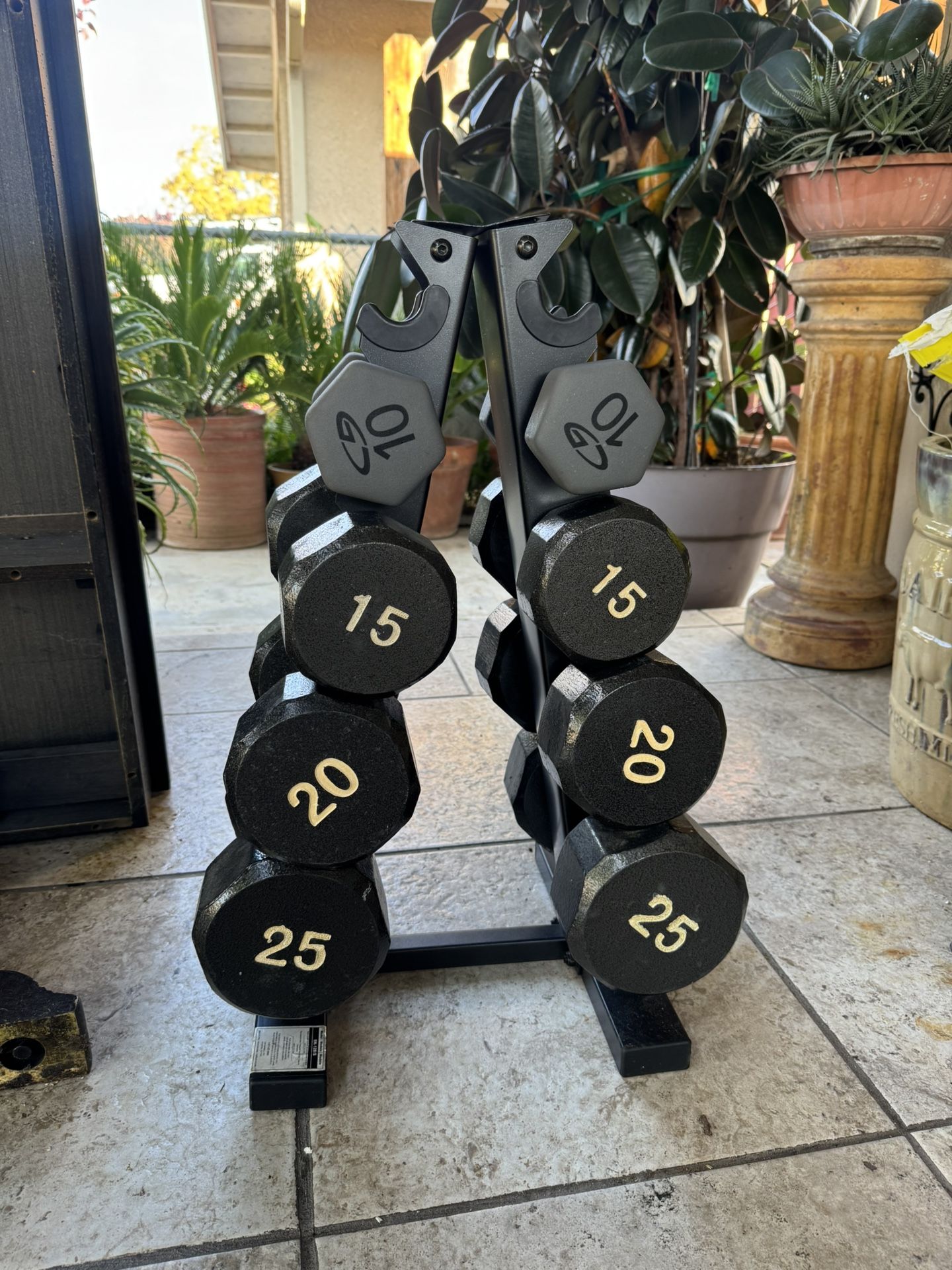 Weight Dumbbells 