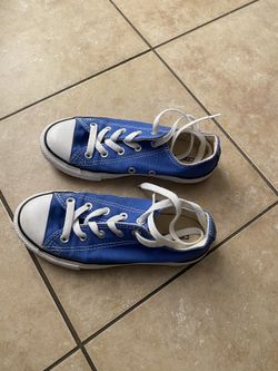 Converse Chuck Taylor All Star Lo Sneaker -blue