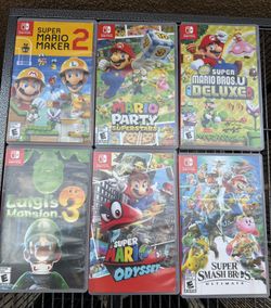 Nintendo Switch Games