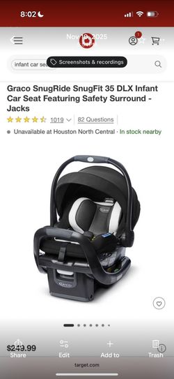 Grace Car seat